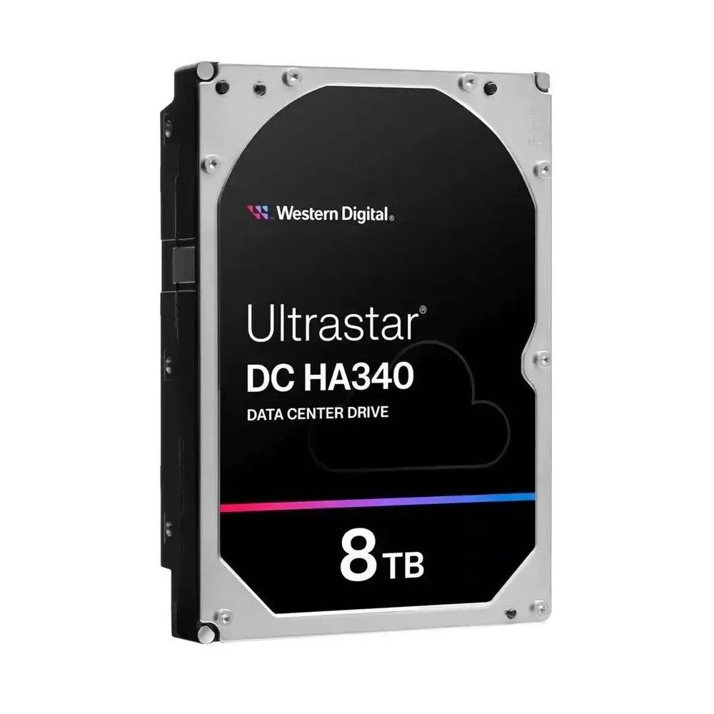 Жесткий диск WD SATA-III 8TB 0B47489 WUS721208BLE604 Server Ultrastar DC HA340 512E (7200rpm) 256Mb 