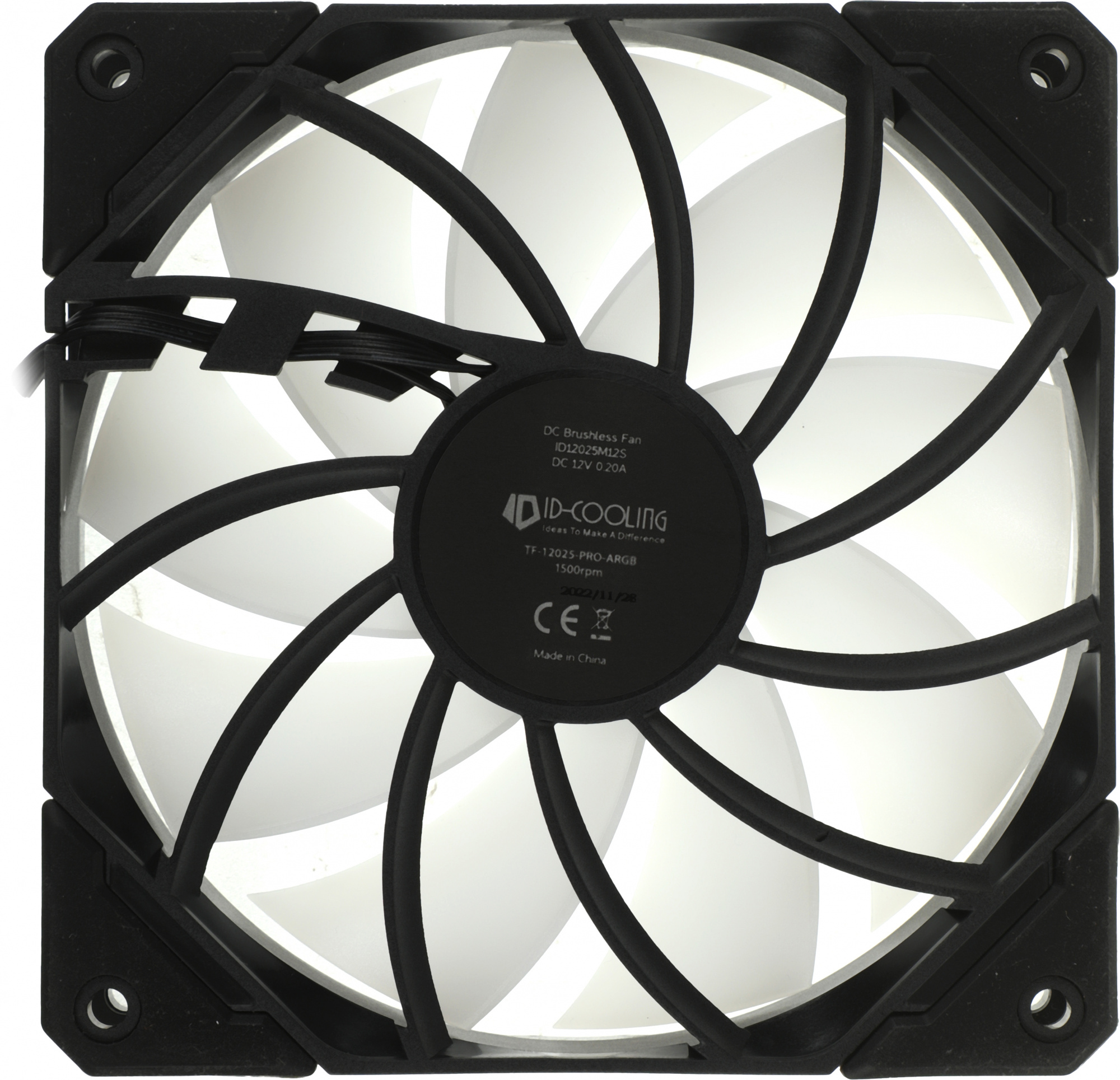 Устройство охлаждения(кулер) ID-Cooling SE-224-XTS ARGB Soc-AM5/AM4/1200/1700/1851 черный 4-pin 29dB