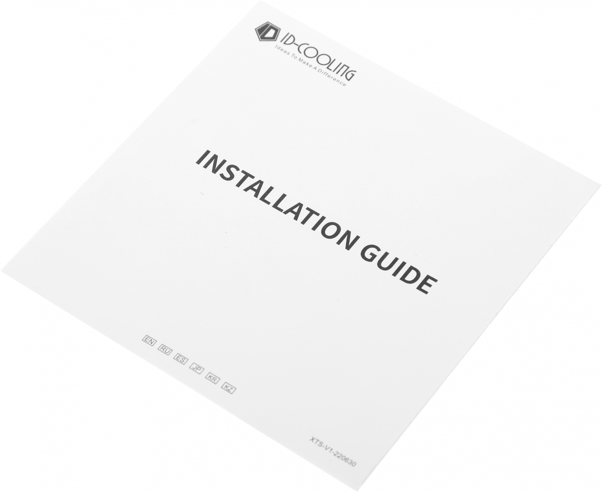 Устройство охлаждения(кулер) ID-Cooling SE-224-XTS ARGB Soc-AM5/AM4/1200/1700/1851 белый 4-pin 29dB 