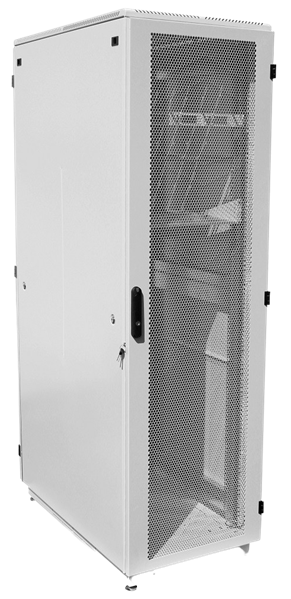 Шкаф ЦМО Шкаф серверный напольный 48U (600  800) дверь перфорированная 2 шт.