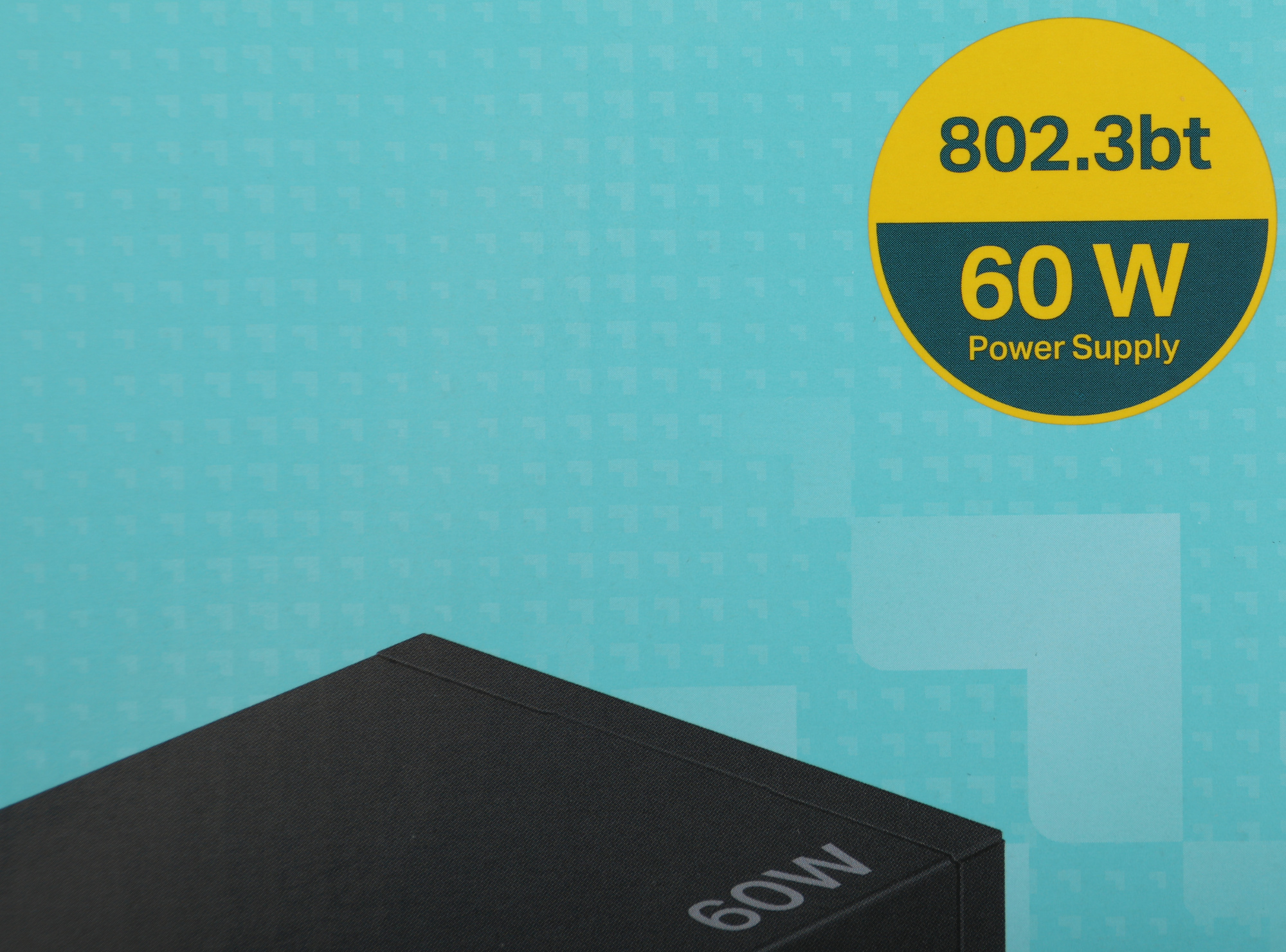 Инжектор PoE TP-Link POE170S 10/100/1000BASE-T 100-240В(АС)