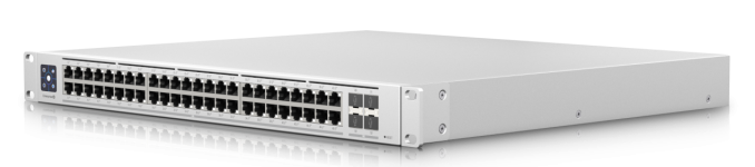 Коммутатор Ubiquiti UniFi Switch Enterprise 48 PoE |USW-Enterprise-48-PoE| Ubiquiti PoE-коммутатор в