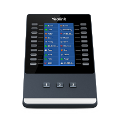 Модуль расширения YEALINK EXP43, цветной экран, для телефонов SIP-T43U, SIP-T46U, SIP-T48U