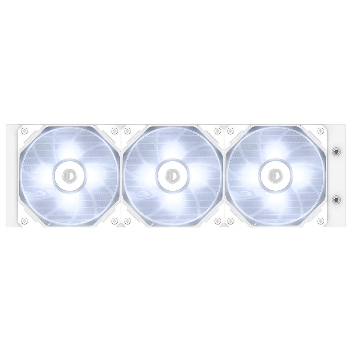 Вентилятор для процессора ID-Cooling DASHFLOW 360 BASIC WHITE 350W all Intel/AMD