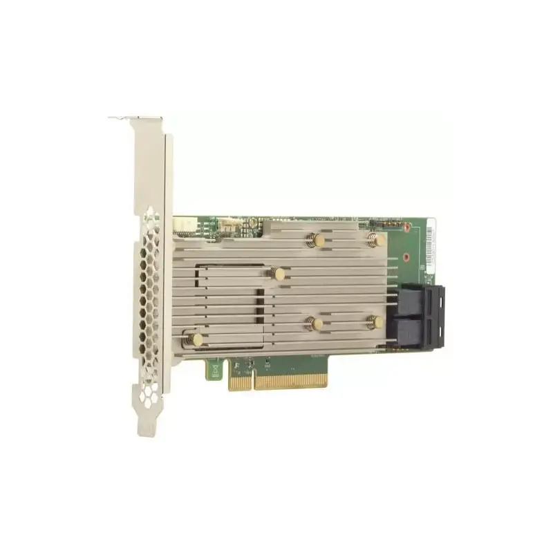 RAID-контроллер Broadcom 9460-8i SGL  (05-50011-02)  PCIe 3.1 x8 LP, SAS/SATA/NVMe, RAID 0,1,5,6,10,