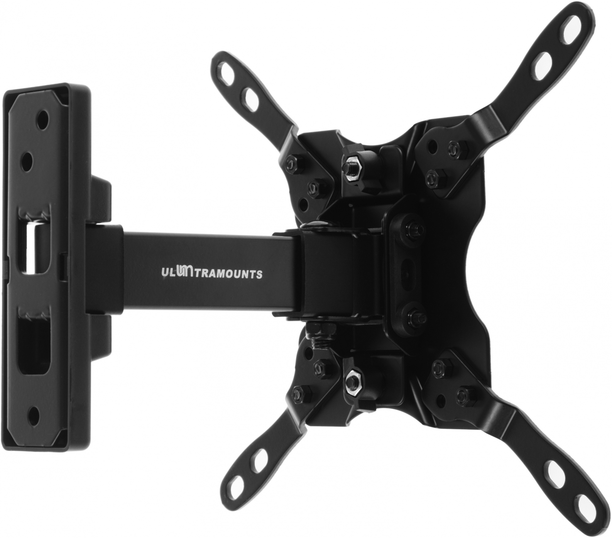 Кронштейн для телевизора Ultramounts UM864B черный 13"-42" макс.20кг настенный поворот и наклон