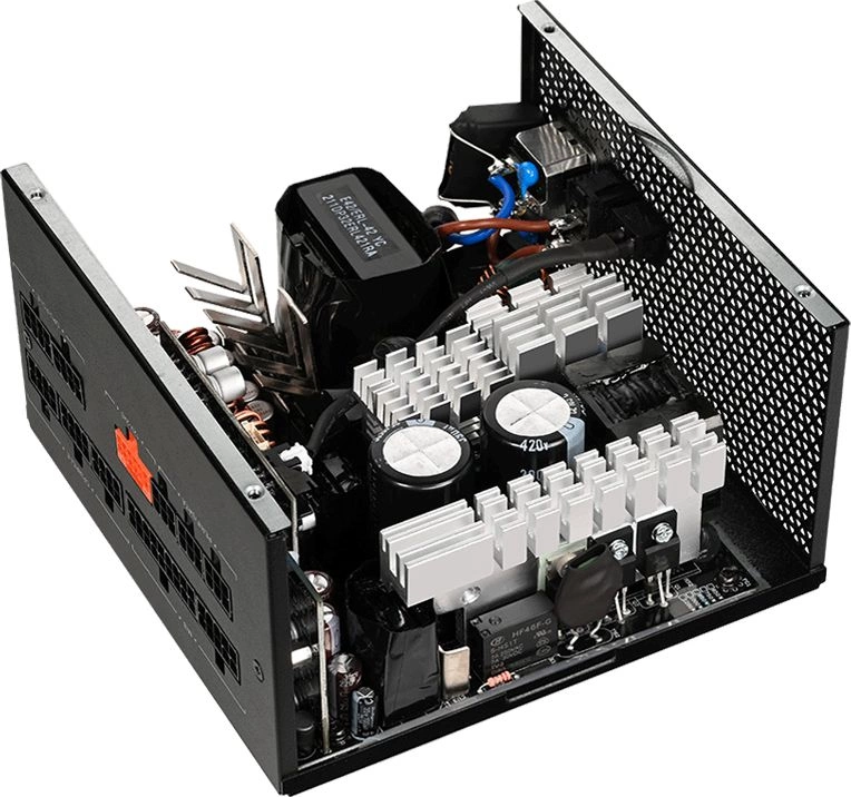 Блок питания PcCooler ATX 850W P5-YN850-G1F 80+ gold (20+4pin) APFC 135mm fan 9xSATA Cab Manag RTL