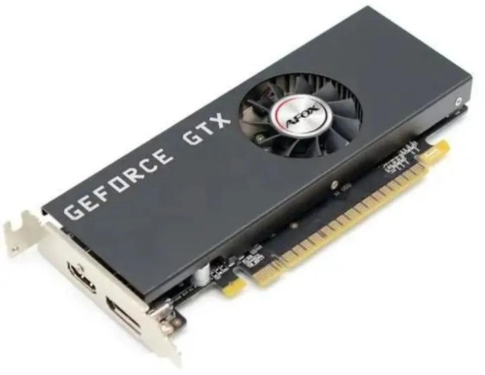 Видеокарта Afox PCI-E 3.0 AF1050-4096D5H4-V2 NVIDIA GeForce GTX 1050 4Gb 128bit GDDR5 1354/7000 HDMI