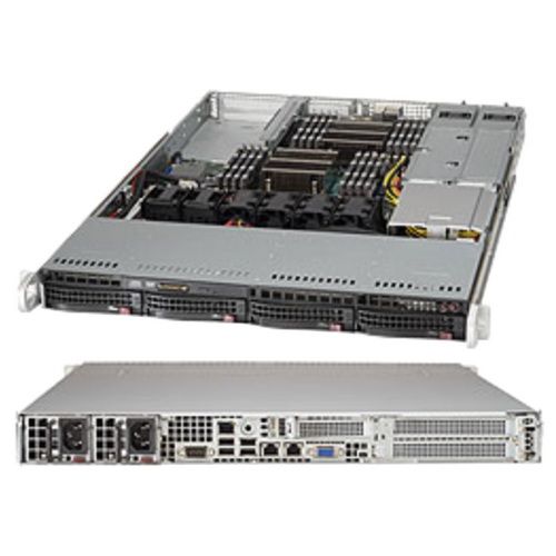 Серверная платформа SuperMicro SYS-6018R-WTRT, X10DRW-iT, 815TQ-R706WB