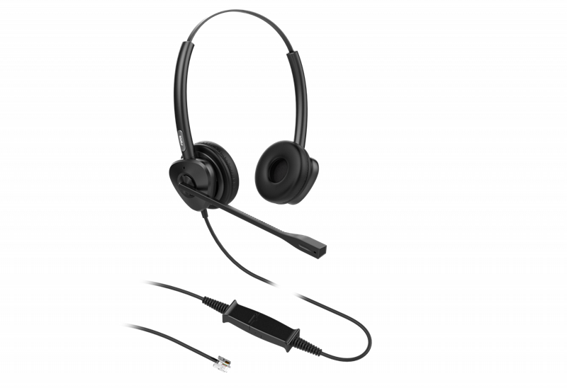 Гарнитура проводная Fanvil HT302 черный