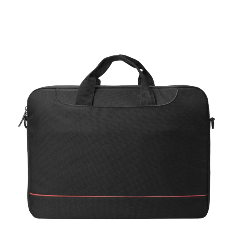 Сумка PORTCASE KCB-141BK (нейлон, чёрная до 15,6")