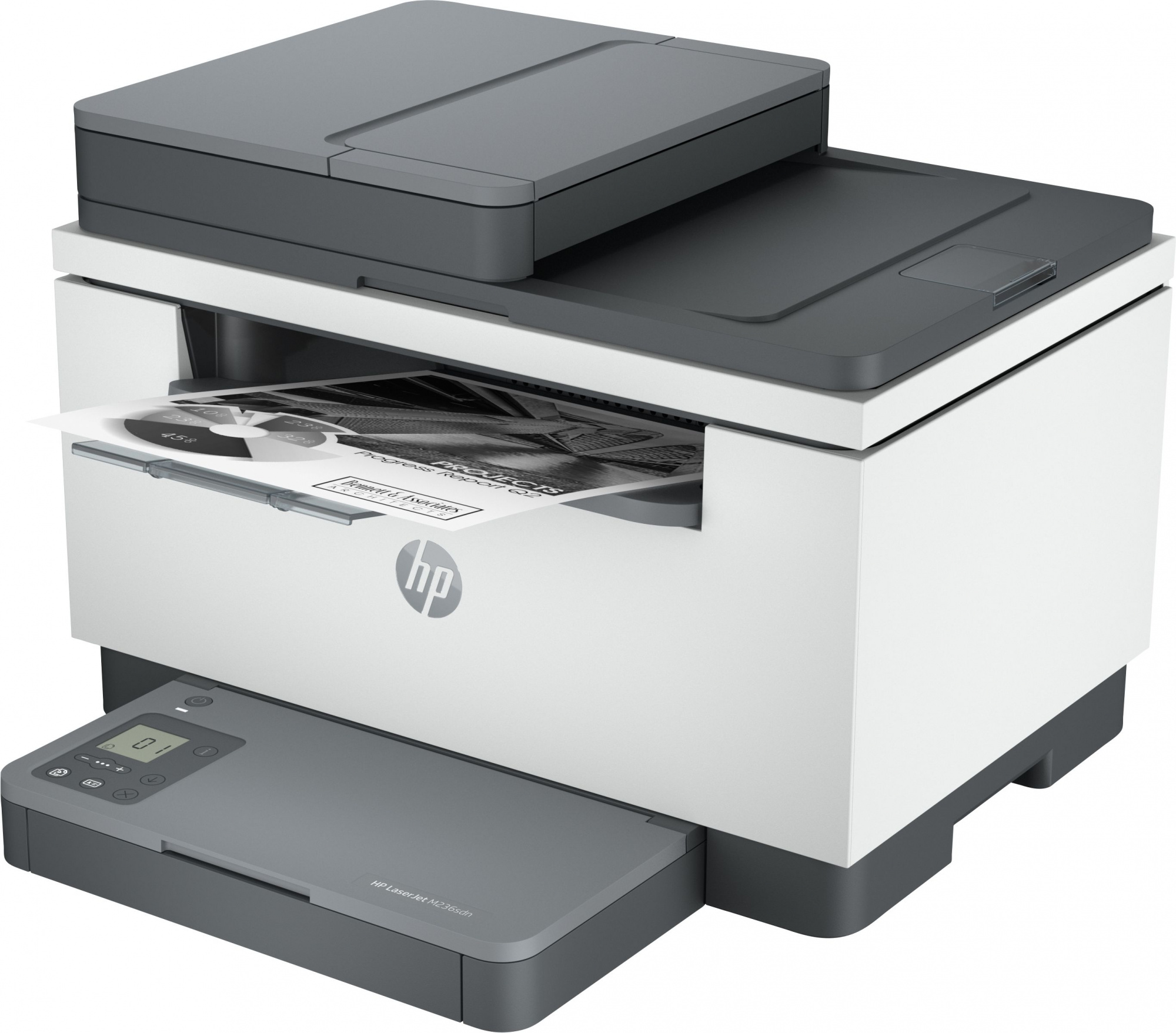 МФУ лазерный HP LaserJet M236sdn (9YG08A) A4 Duplex белый