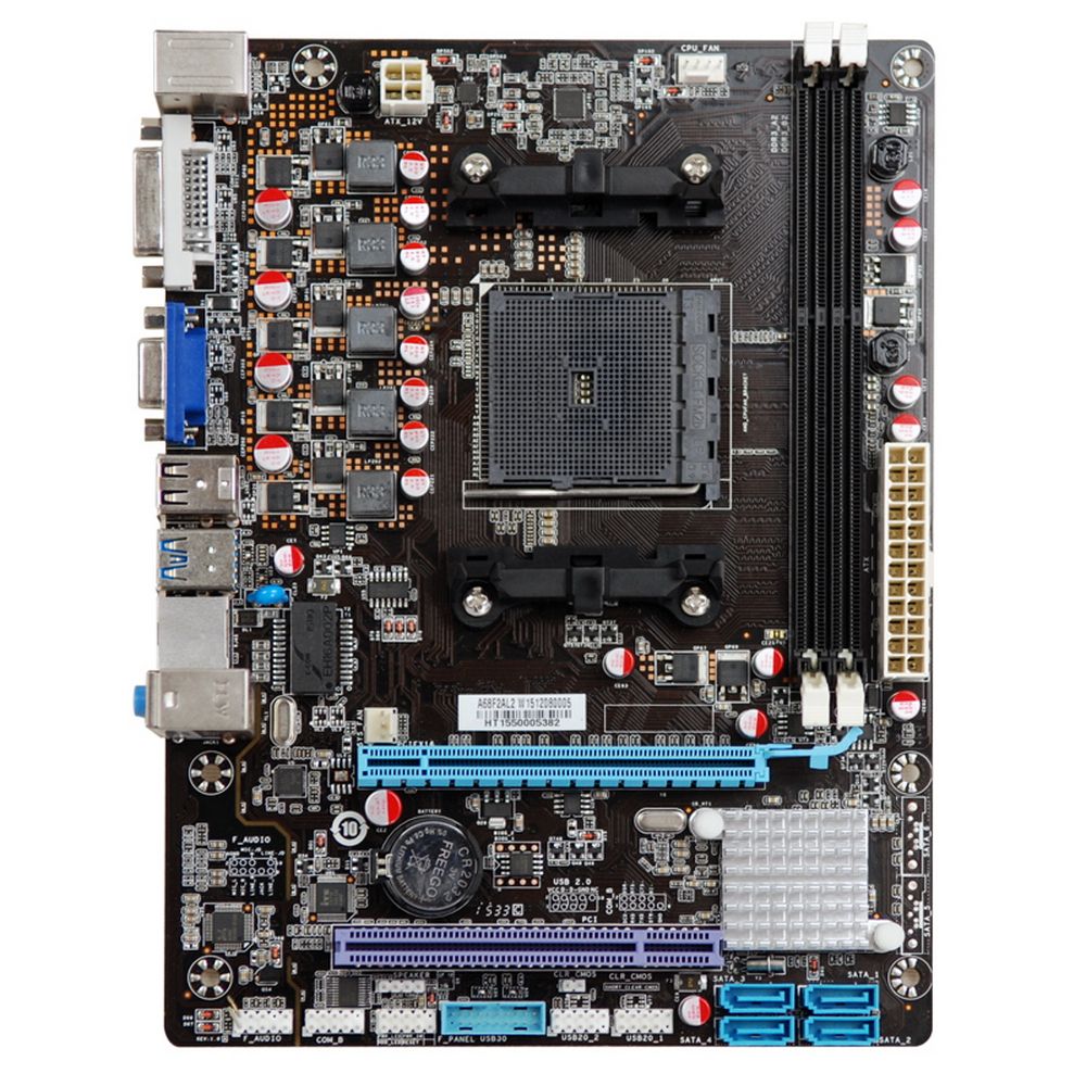 Материнская плата A88F2AL2, Socket FM2+, AMD A88, 2xDDR3-2133, D-SUB, DVI, 1xPCI-Ex16x, 1xPCI, 4xSAT