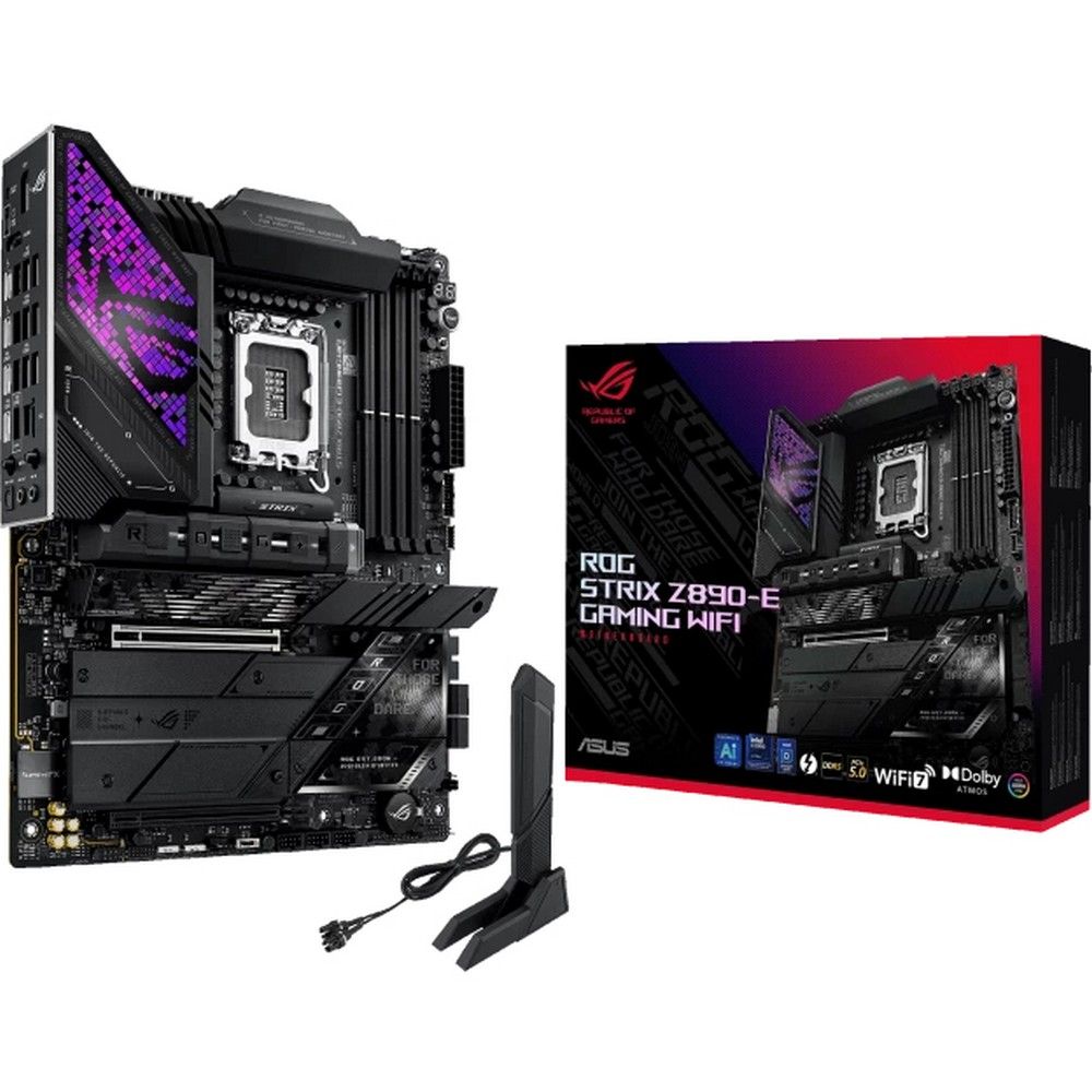 Материнская плата Asus ROG STRIX Z890-E GAMING WIFI Soc-1851 Intel Z890 4xDDR5 ATX AC`97 8ch(7.1) 5G