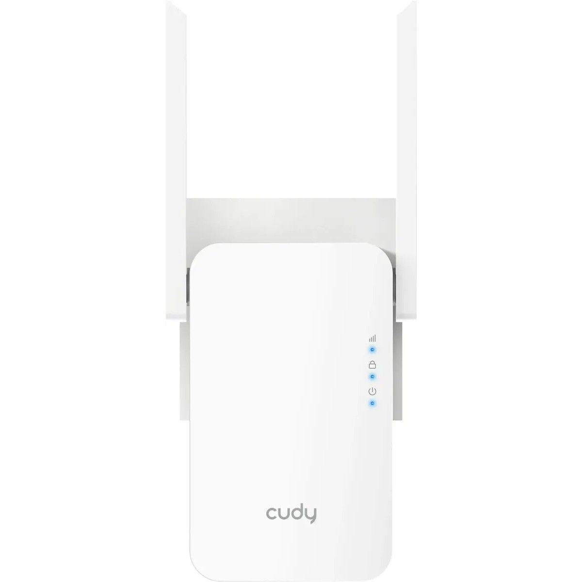 Повторитель беспроводного сигнала Cudy RE1200 AC1200 10/100BASE-TX/Wi-Fi белый