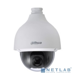 Камера видеонаблюдения IP Dahua DH-SD50432GB-HNR 4.8-154мм цв. корп.:белый