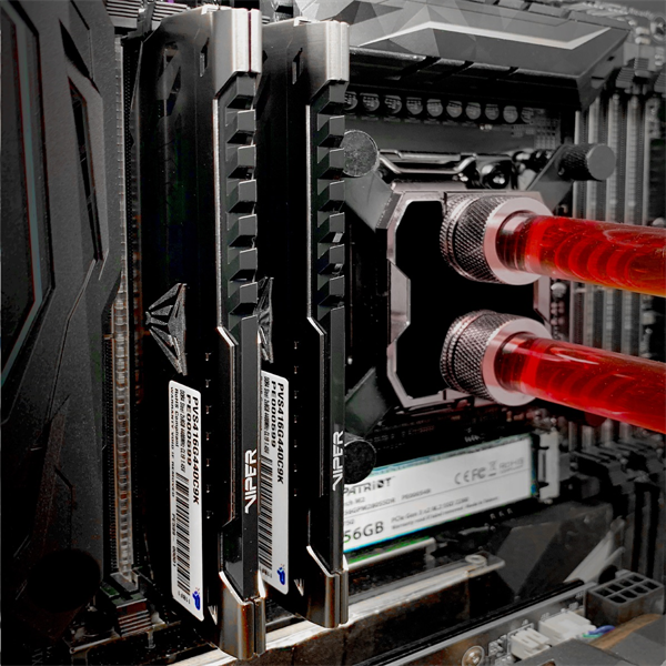 Память DDR4 2x8Gb 3600MHz Patriot PVS416G360C8K Viper Steel RTL Gaming PC4-28800 CL18 DIMM 288-pin 1