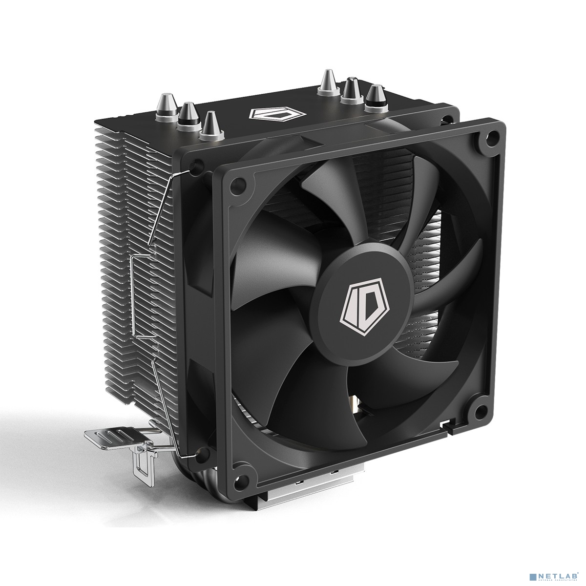 Устройство охлаждения(кулер) ID-Cooling SE-903-SD V3 Soc-AM5/AM4/1200/1700/1851 черный 3-pin 23dB Al