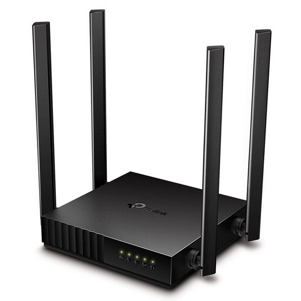 Роутер беспроводной TP-Link Archer C54 AC1200 10/100BASE-TX черный