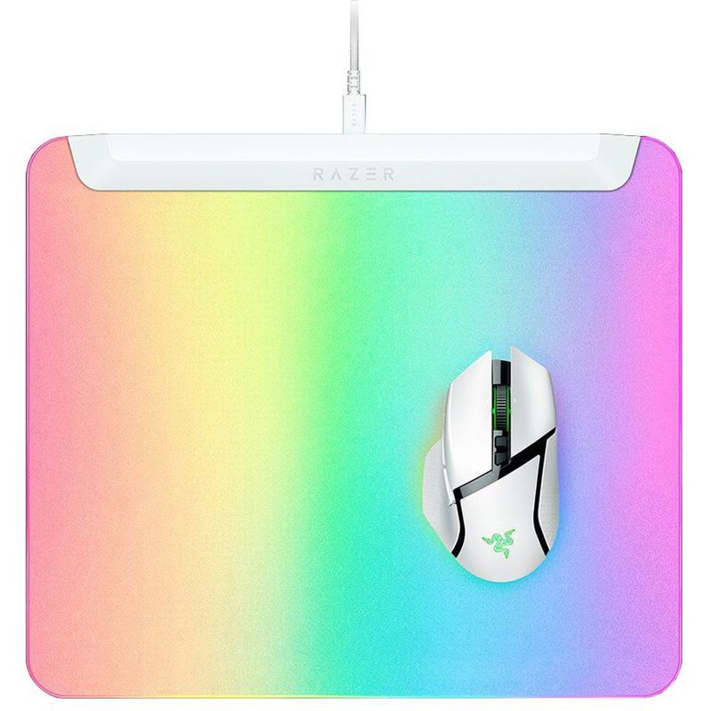 Игровой коврик для мыши Razer Firefly V2 Pro - White - Hard Surface Mouse Mat