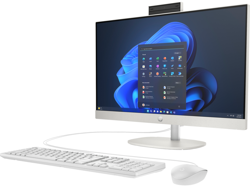 Моноблок HP ProOne 240 G10 All-in-One NT IPS 23,8"(1920x1080)Core Ultra-5 125U,16GB,512GB,eng/rus us