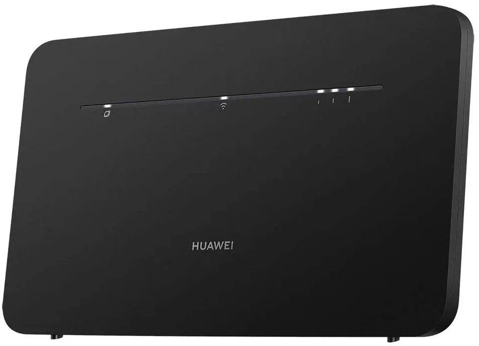 Роутер Huawei B535-232a (51060HVA) AC1300 10/100/1000BASE-TX/3G/4G/4G+ cat.7 черный