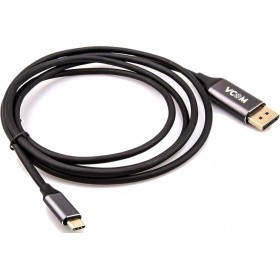 VCOM USB 3.2 Type-C (m) - DisplayPort (m)