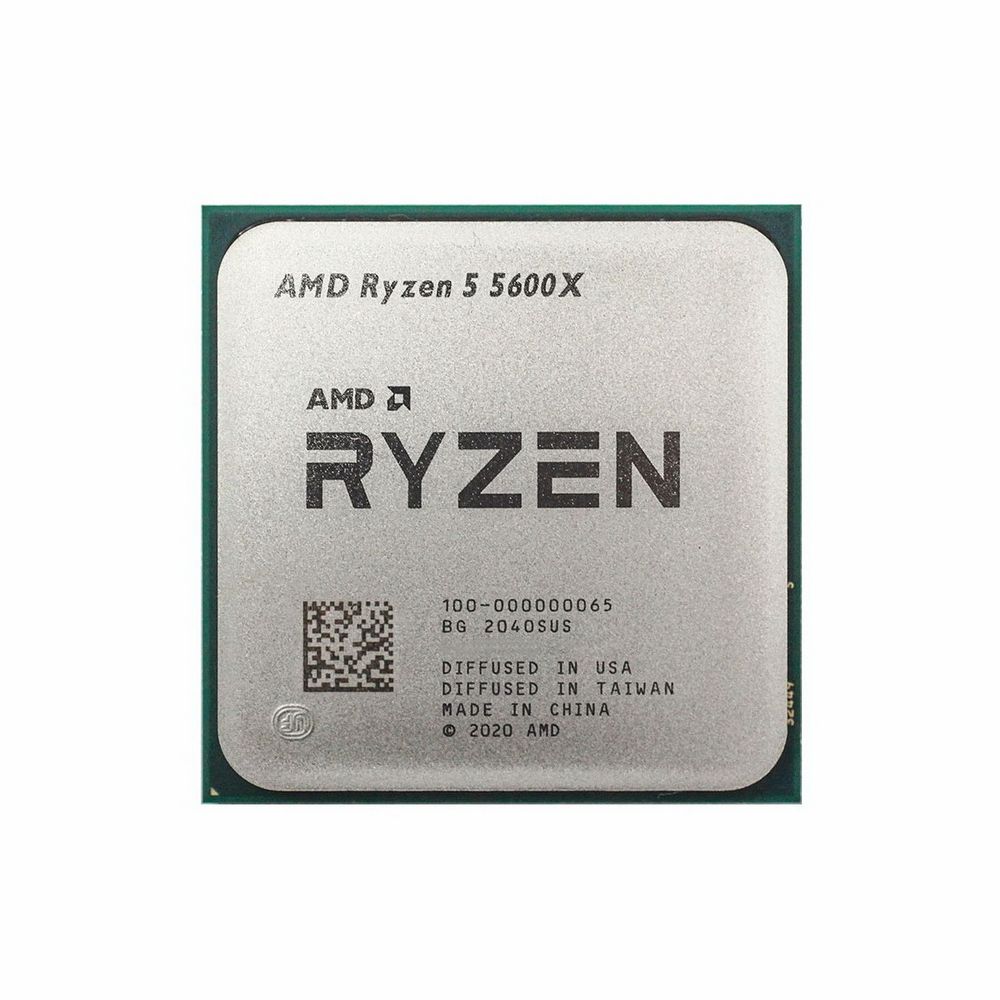 Процессор AMD Ryzen 5 5600X OEM (100-000000065)