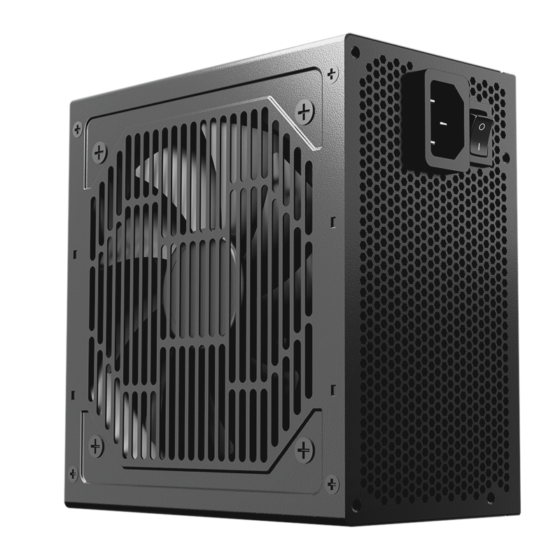Блок питания PCCOOLER, 650W 80+ White (ATX, ATX 2.4, Non-modular, 1x24(20+4)pin 550mm, 1xCPU*2 8(4+4