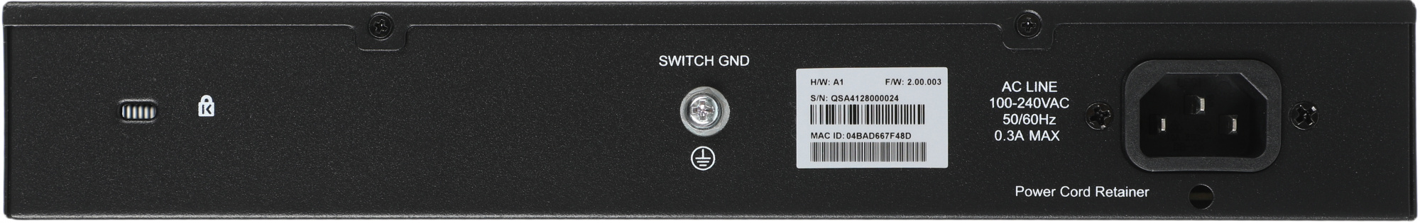 Коммутатор D-Link DGS-1100-24V2/A (L2) 24x1Гбит/с настраиваемый