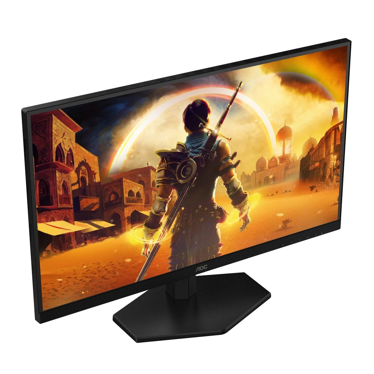 Монитор AOC 27" Q27G42ZE черный IPS LED 16:9 HDMI матовая 300cd 178гр/178гр 2560x1440 240Hz DP Quad 