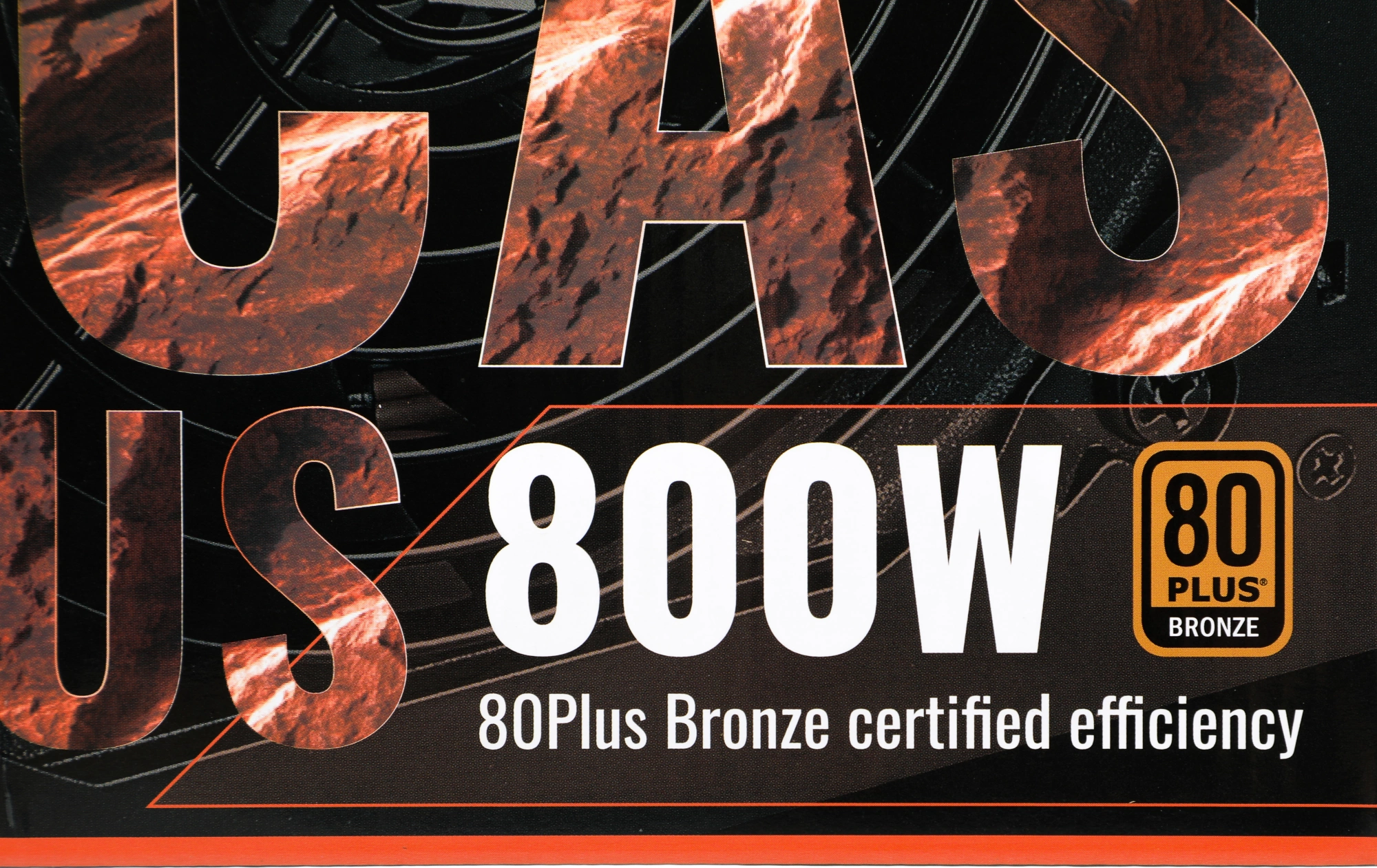 Блок питания Aerocool ATX 800W KCAS PLUS 800 80+ bronze (20+4pin) APFC 120mm fan 7xSATA RTL