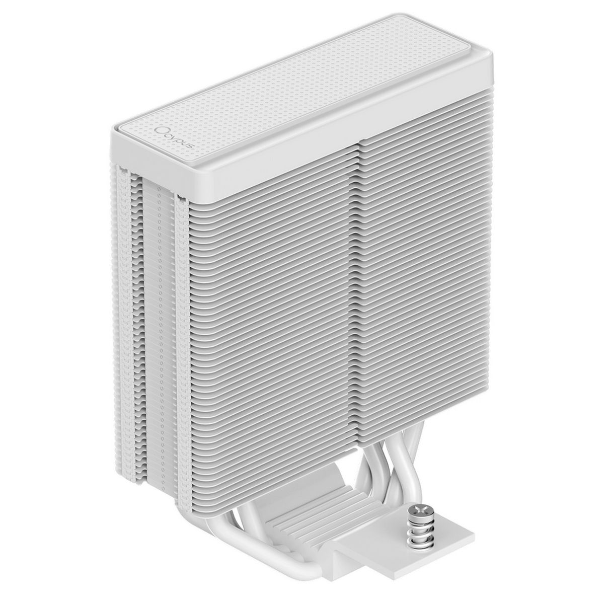 Кулер для процессора Ocypus Delta A40 WH ARGB, 120mm ARGB FAN, Top Panel, 4 HEAT PIPES, 4-PIN PWM, 5