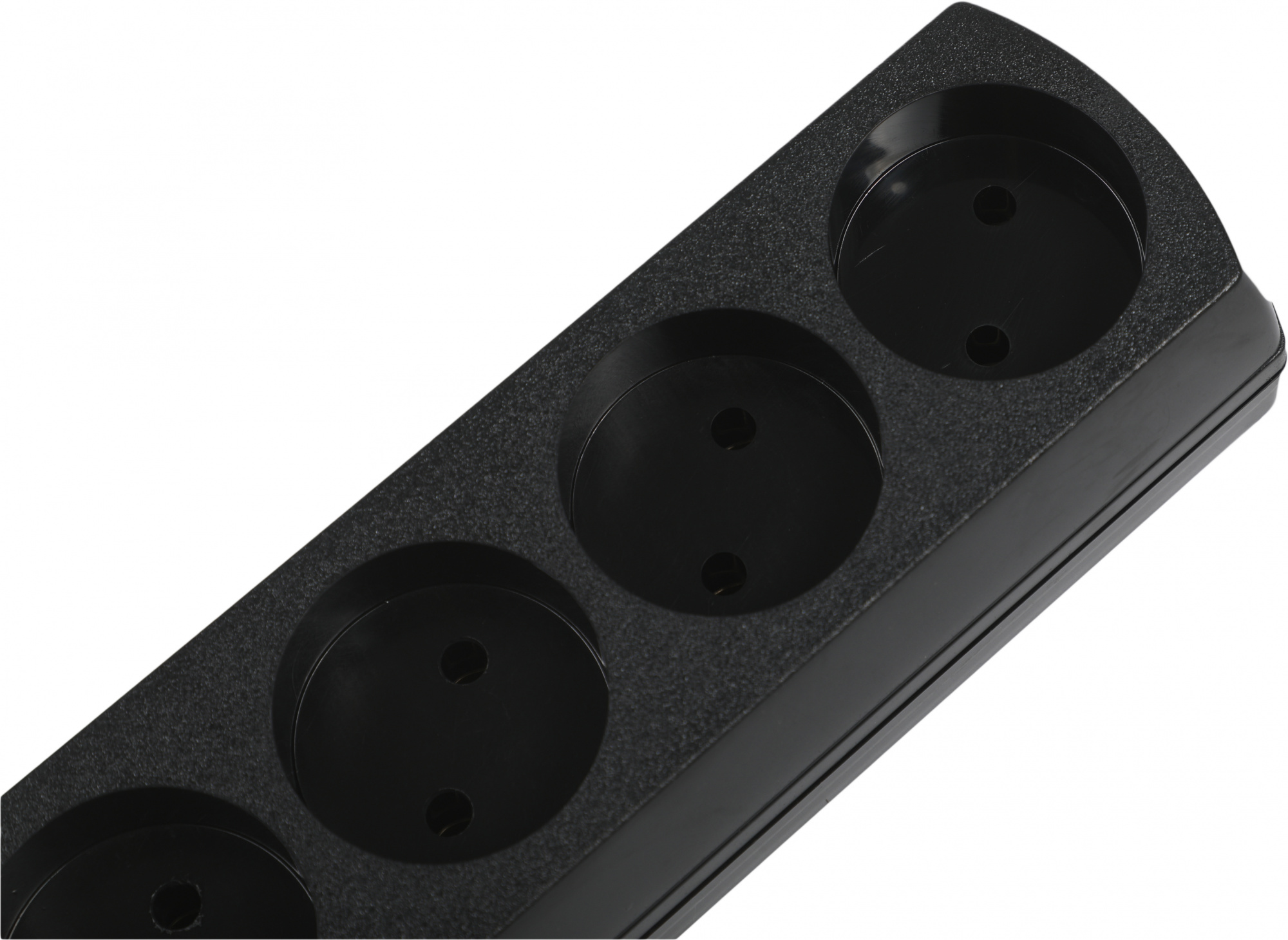 Сетевой фильтр Most LR 3м (6 розеток) черный (коробка)