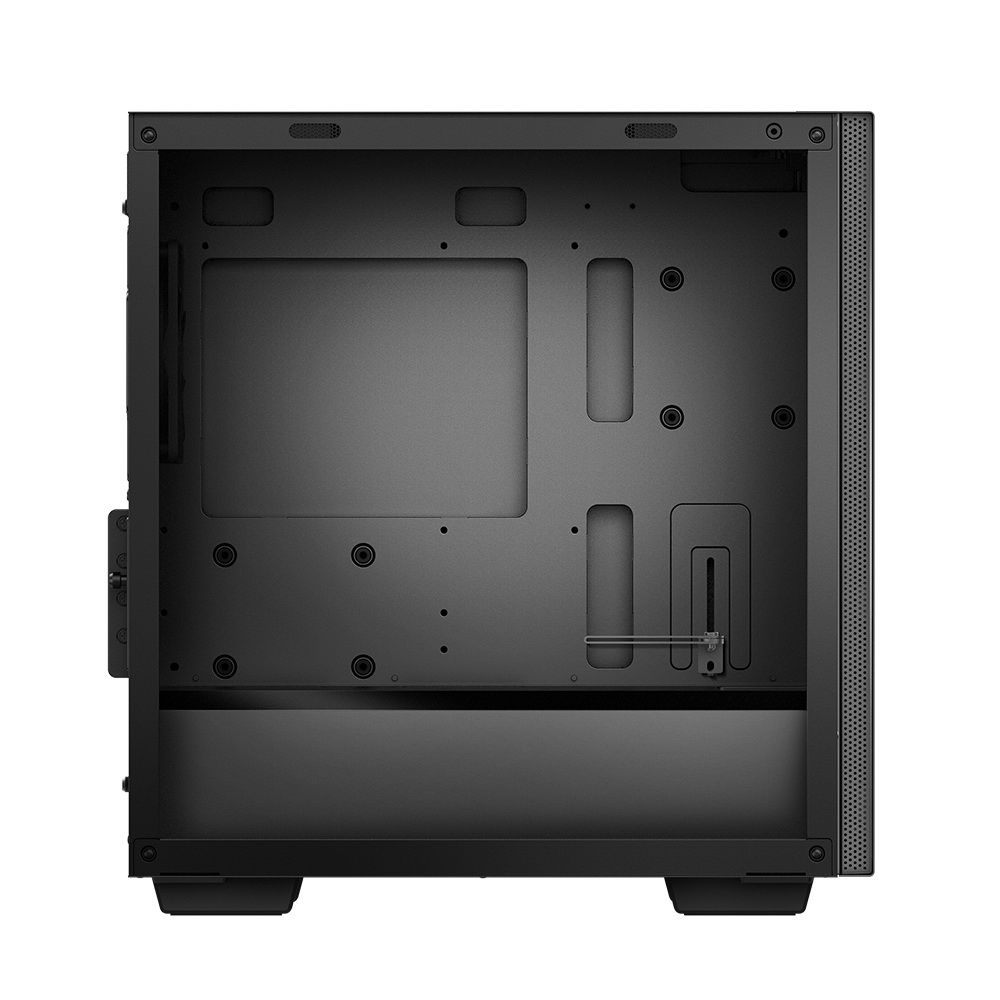 Deepcool MACUBE 110 BK mATX, Black, Боковая панель зак стекло, без БП(R-MACUBE110-BKNGM1N-G-1 )