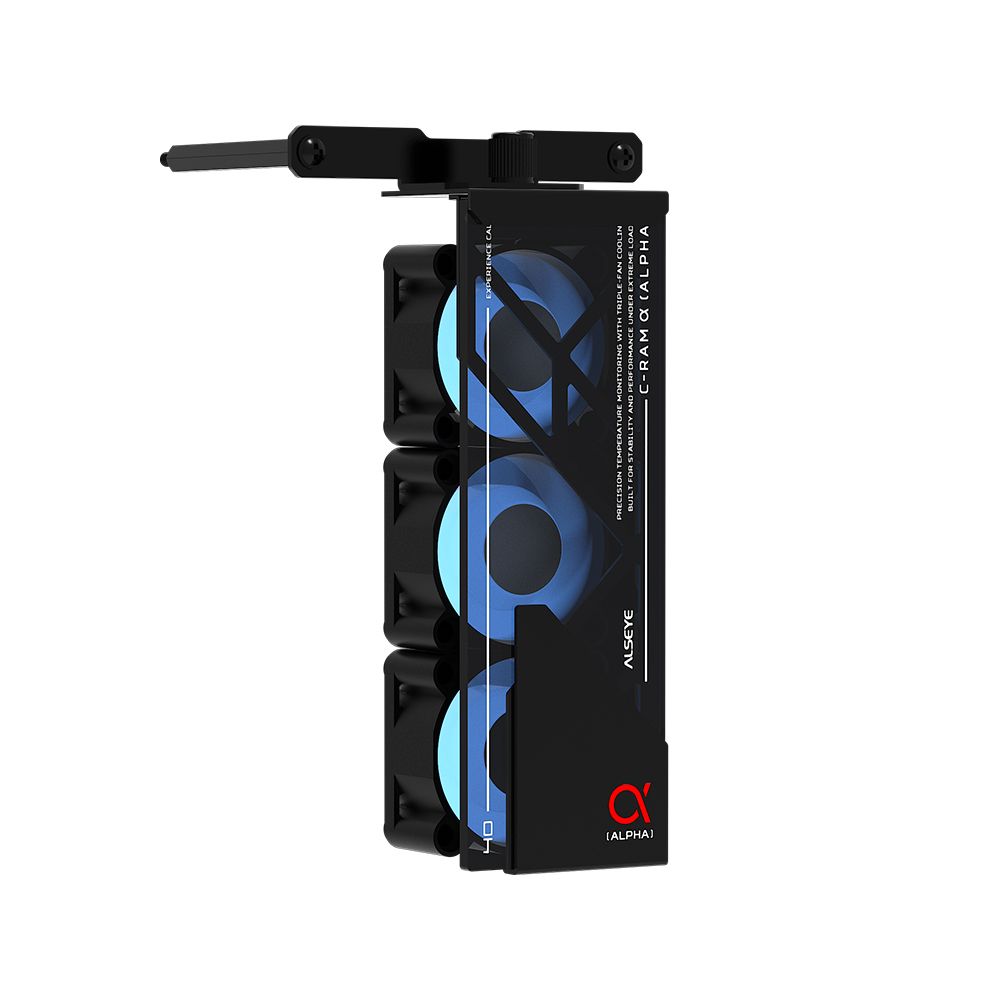 Вентилятор для процессора ALSEYE AS.03.08.0001 (C-RAM-Alpha-B) Product Size: 145.9 * 82 * 38.3mm Num