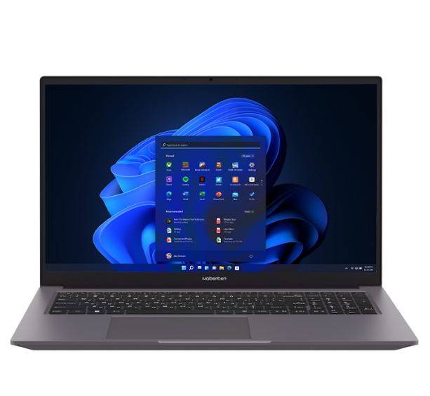 Ноутбук Maibenben P725 Core i5 12450H 16Gb SSD512Gb Intel UHD Graphics 17.3" IPS FHD (1920x1080) Lin