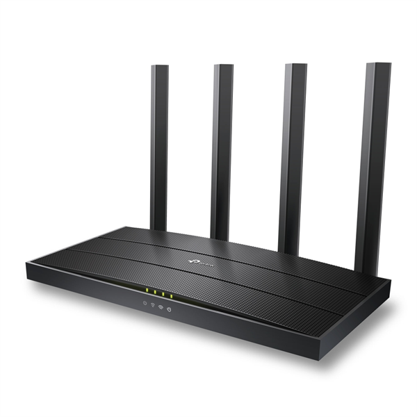 Роутер беспроводной TP-Link Archer AX12 AX1500 10/100/1000BASE-TX черный