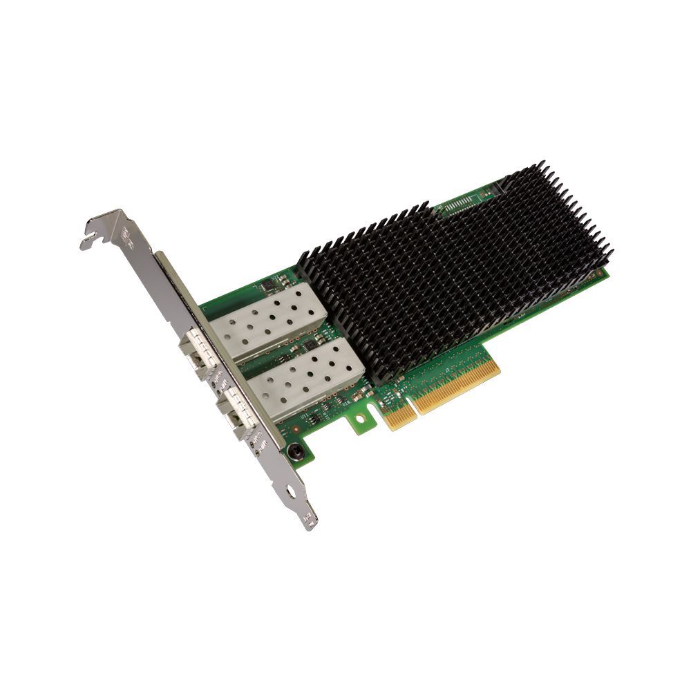 Сетевой адаптер Intel Dual-port 25gb Converged Network Adapter with Both Brackets (XXV710-DA2) ORIGI