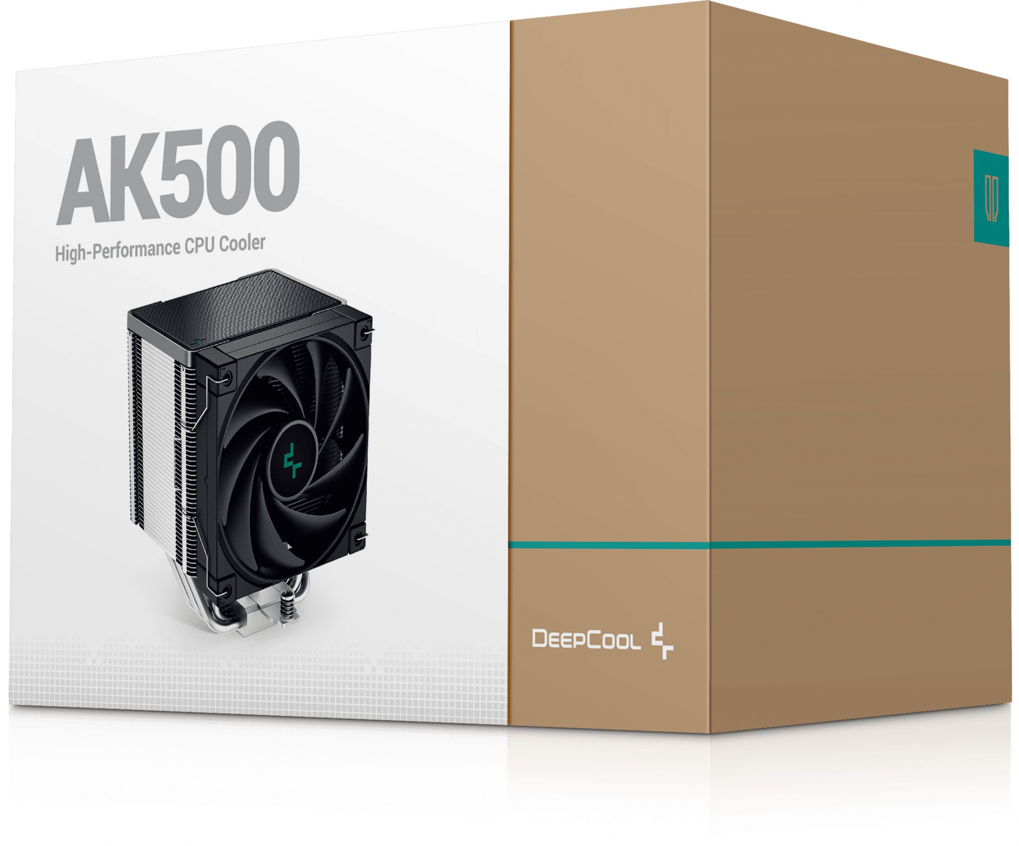 Устройство охлаждения(кулер) Deepcool AK500 Soc-AM5/AM4/1200/1700/1851 черный 4-pin 25.9-31.5dB Al+C