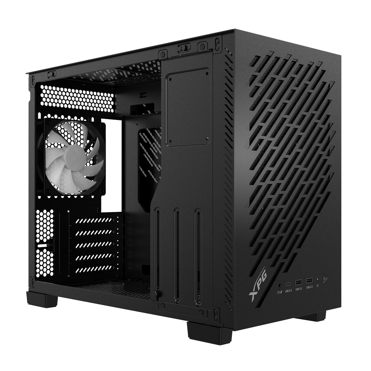 Корпус для ПК XPG VALORAIRNANOMAA-BKCWW