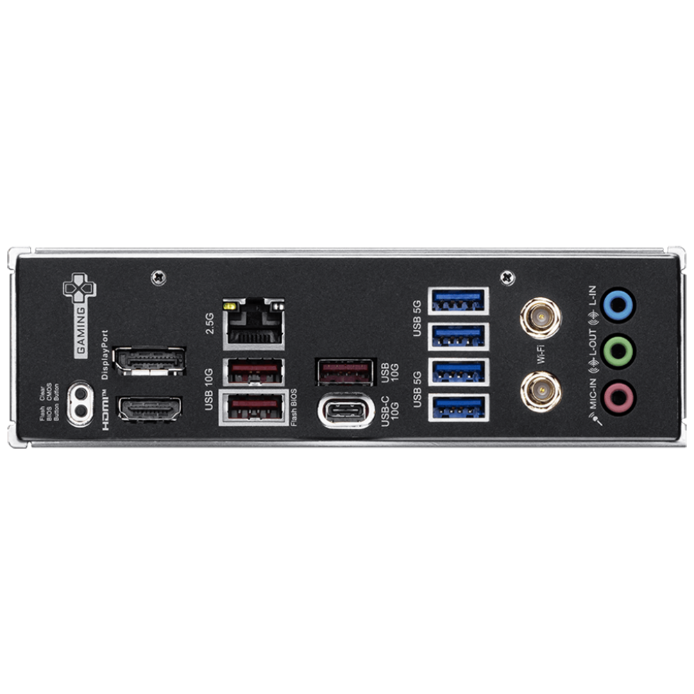 Материнская плата MSI B850 GAMING PRO WIFI6E B850, AM5, 4хDDR5, 4хPCIEx16, 2хM.2, 2хTypeC, 3хUSB3.2G