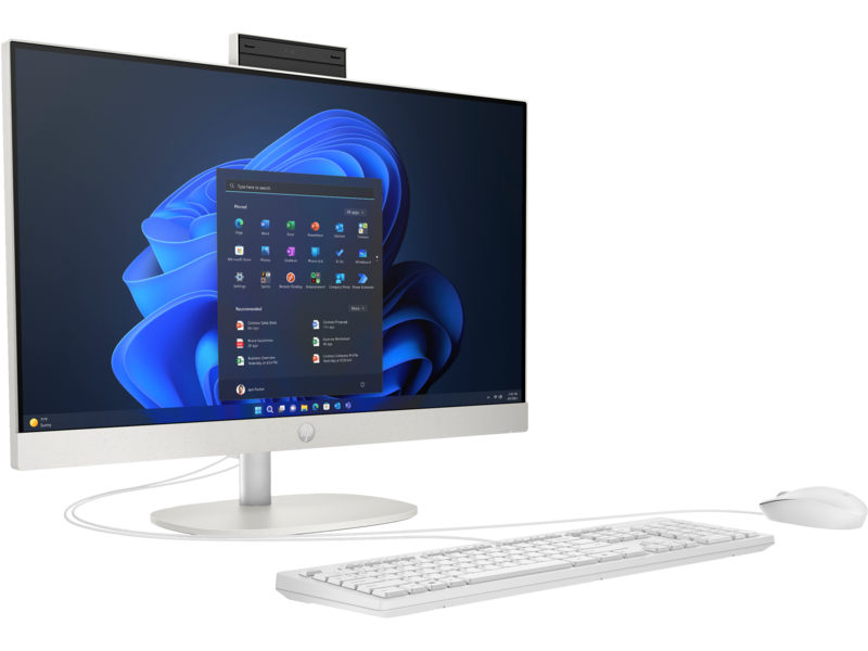 Моноблок HP ProOne 240 G10 All-in-One NT IPS 23,8"(1920x1080)Core Ultra-5 125U,16GB,512GB,eng/rus us