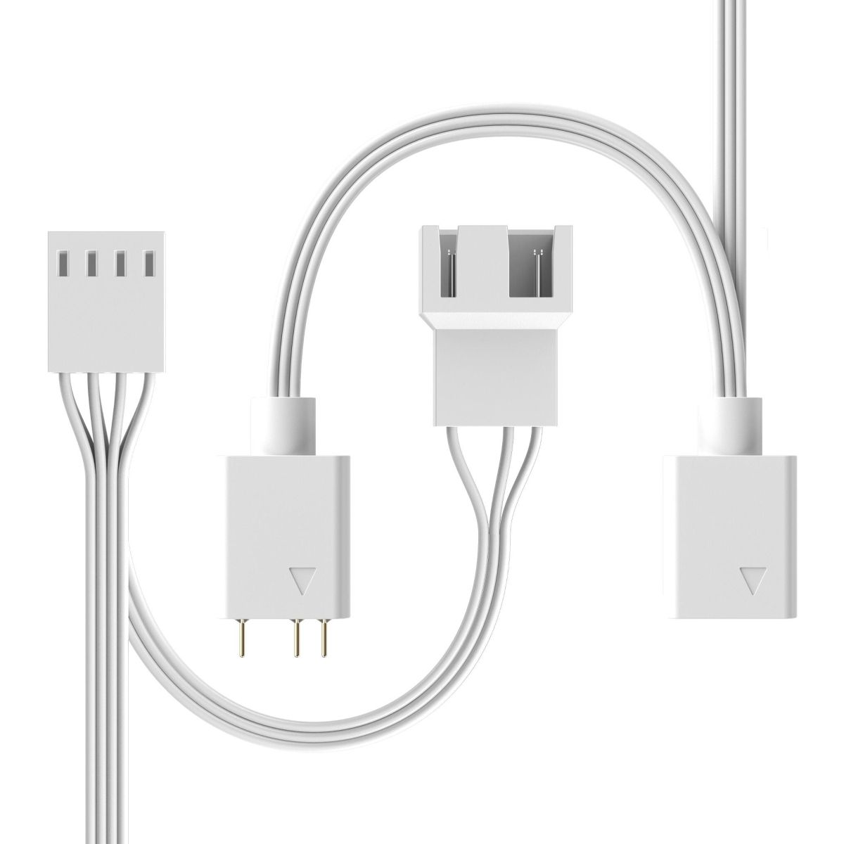 Корпус Ocypus Delta C74 WH ARGB, Midi-Tower, TG, 2x120mm ARGB, 2xUSB-A 3.0 + 1xUSB-C 3.1, ATX, mATX,