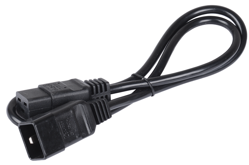 ITK Кабель электропитания PDU 3х1,5 3М с разъёмами С13-C14 ITK Кабель электропитания PDU 3х1,5 3М с 