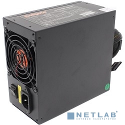 Exegate EX174459RUS Блок питания 600W Exegate <RM-600ADS> APFC,2х8 cm fan, 20+4pin/(4+4)pin , 2xPCI-