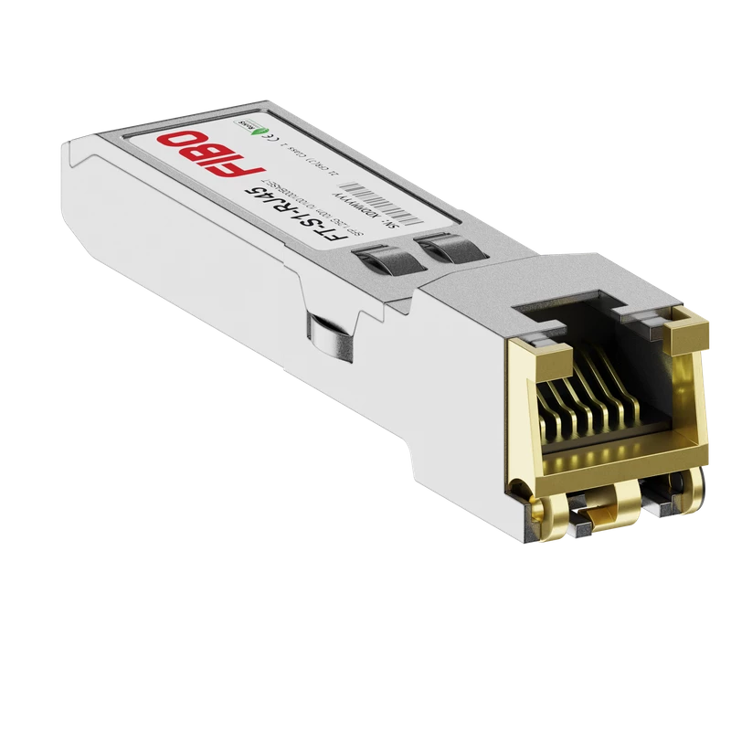 Трансивер FIBO FT-S1-RJ45    SFP модуль RJ-45, 1.25G, 100 м, cat 5E