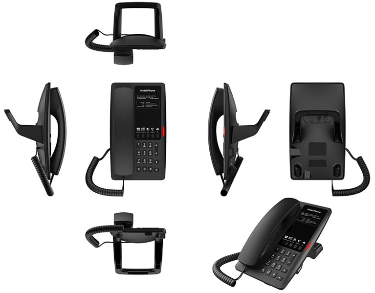 Телефон IP Fanvil H4W черный