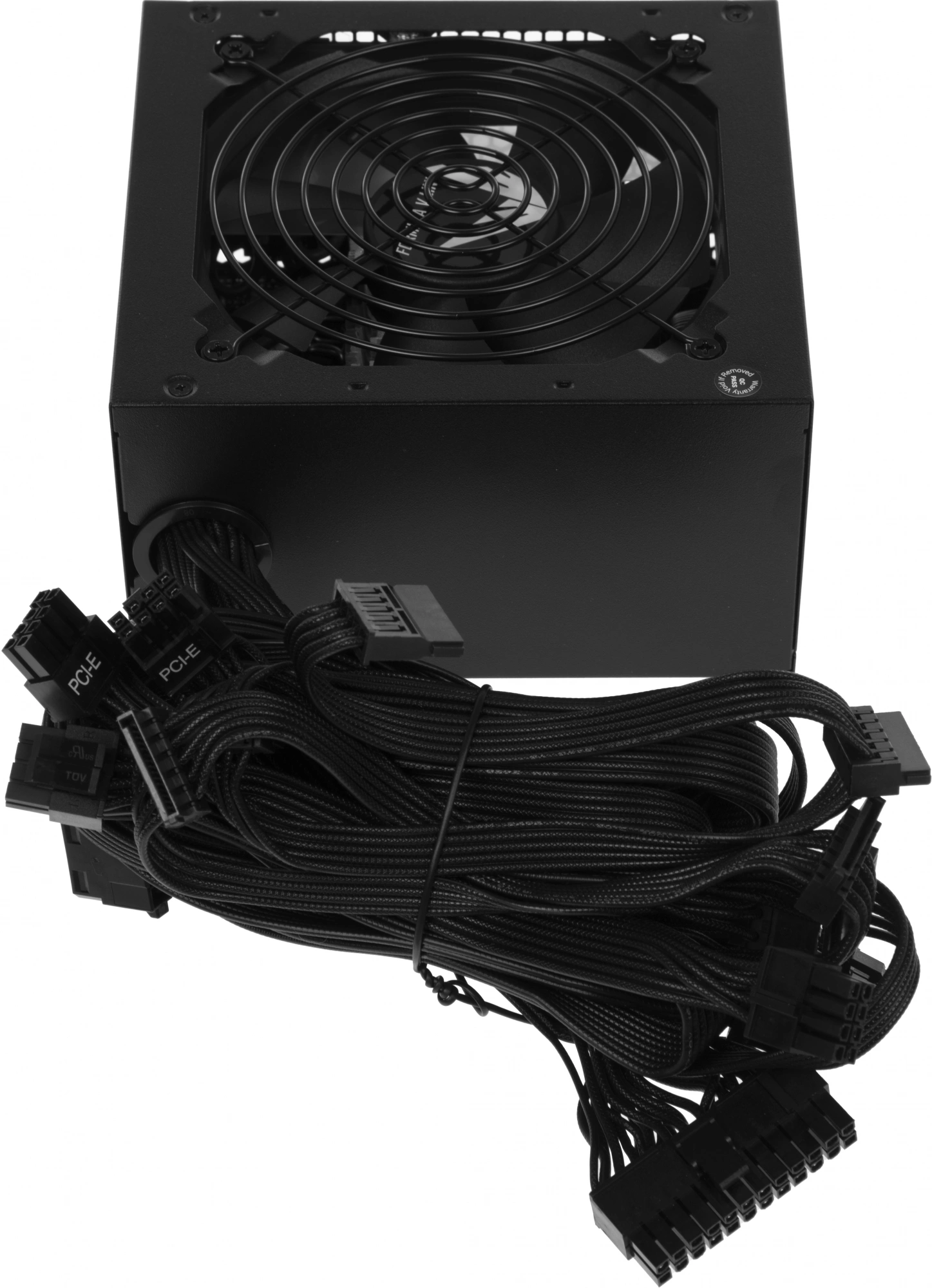 Блок питания Formula V Line KCAS PLUS 600W, 600W, APFC, 80+ Bronze, ATX12V v2.4, 12cm Fan (ex Aeroco