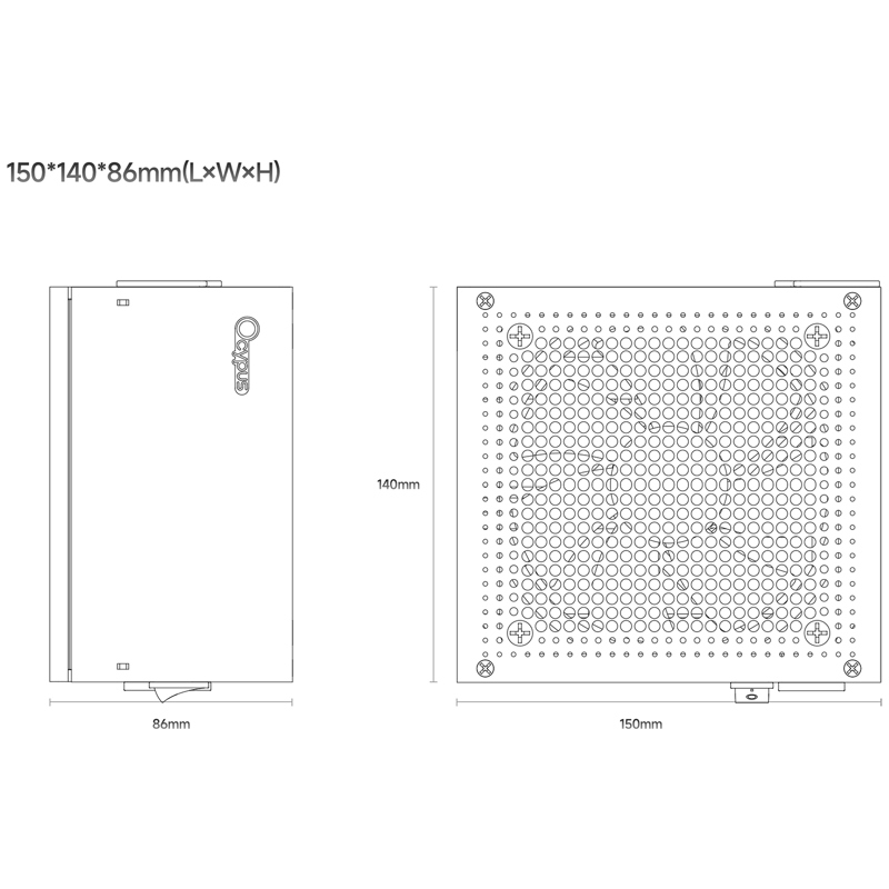 Блок питания Ocypus Delta P850, Model P850-BD, 850W 80+ Bronze (ATX, 3.1, Non modular, 1x24(20+4)pin